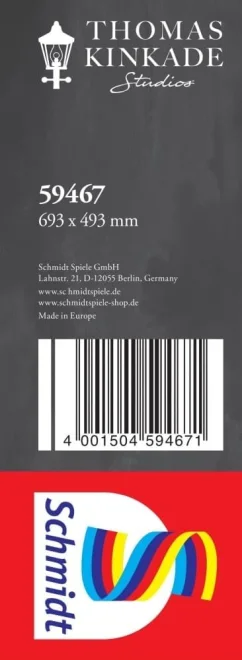 SCHMIDT Puzzle Přírodní ráj 1000 dílků
