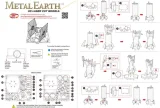 METAL EARTH 3D puzzle Star Wars: Tie Fighter
