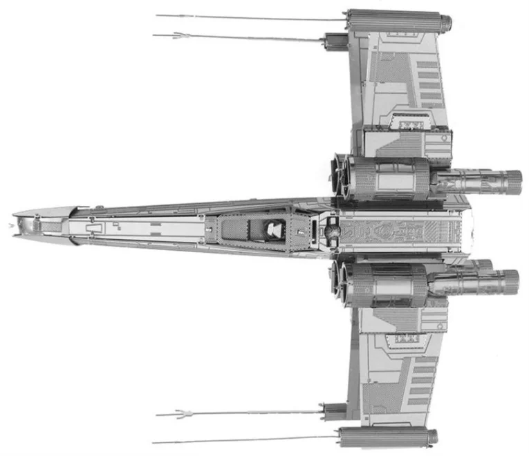 METAL EARTH 3D puzzle Star Wars: X-Wing