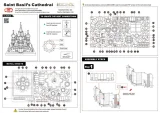 METAL EARTH 3D puzzle Chrám Vasila Blaženého (ICONX)