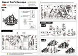 METAL EARTH 3D puzzle Plachetnice Queen Anne's Revenge (ICONX)