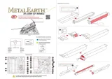 METAL EARTH 3D puzzle Vrtulník CH-47 Chinook