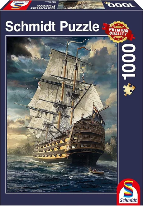 SCHMIDT Puzzle Plachetnice 1000 dílků