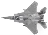 METAL EARTH 3D puzzle Stíhací letoun F-15 Eagle
