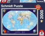 Puzzle Schmidt 2000 dílků Náš svět