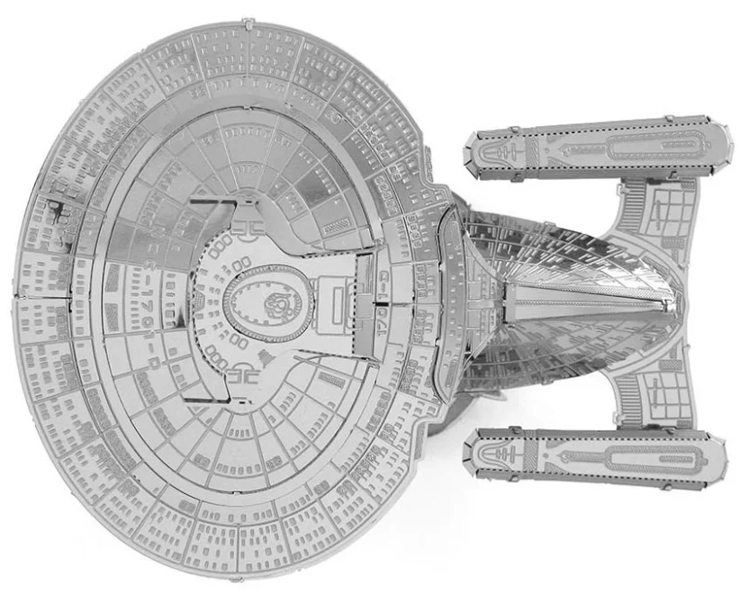 METAL EARTH 3D puzzle Star Trek: U.S.S. Enterprise NCC-1701-D