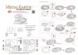 METAL EARTH 3D puzzle Star Trek: U.S.S. Enterprise NCC-1701-D