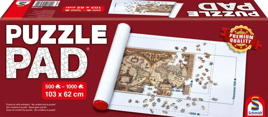 SCHMIDT Rolovací podložka na puzzle 500-1000 dílků (103x62cm)