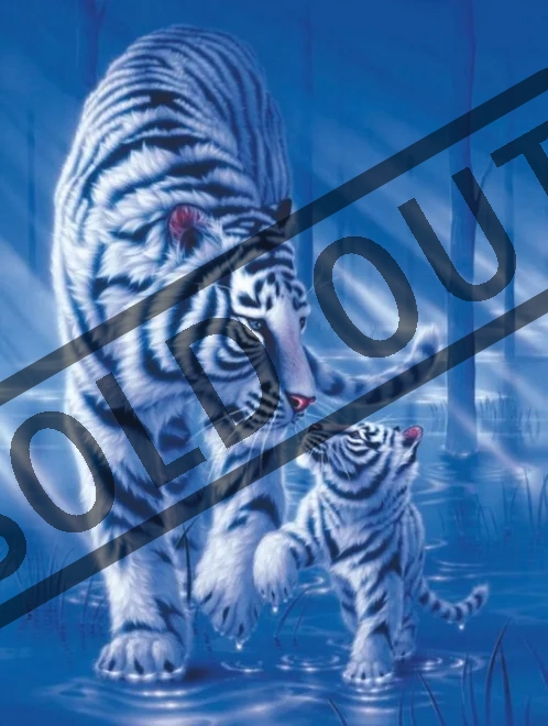 RAVENSBURGER Puzzle První procházka 1500 dílků