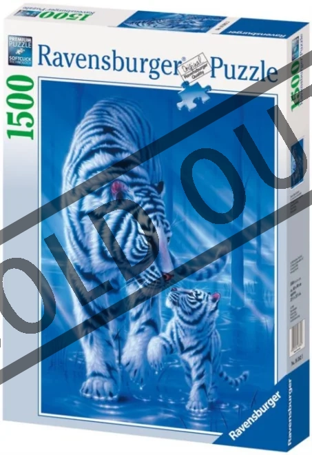 RAVENSBURGER Puzzle První procházka 1500 dílků