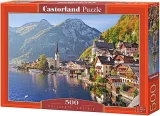 CASTORLAND Puzzle Hallstatt, Rakousko 500 dílků