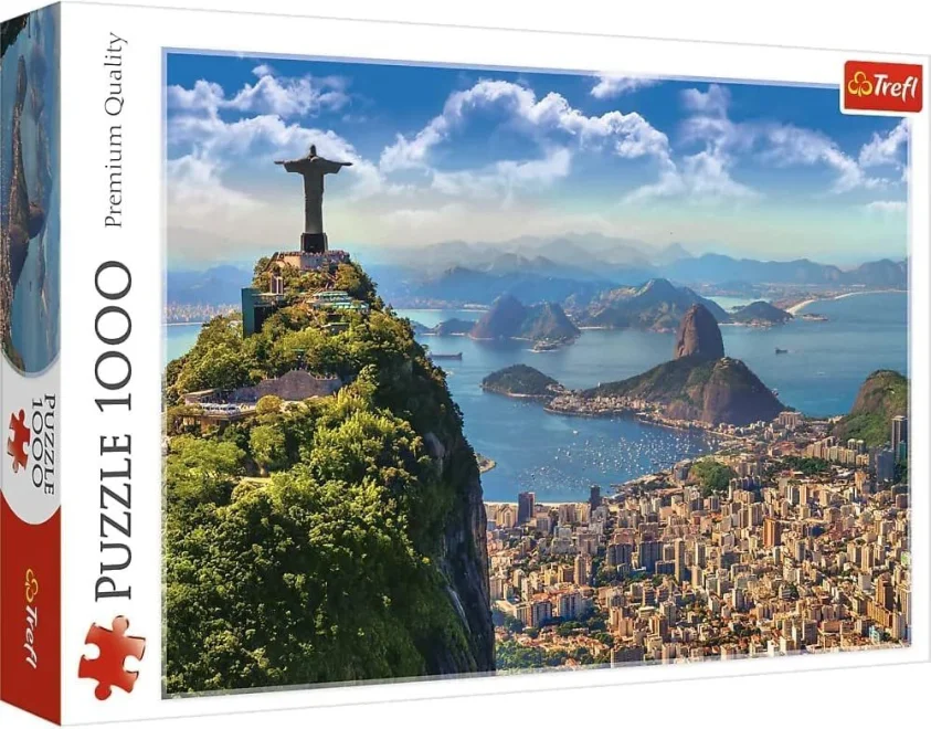 Trefl Puzzle Rio De Janeiro 1000 dílků