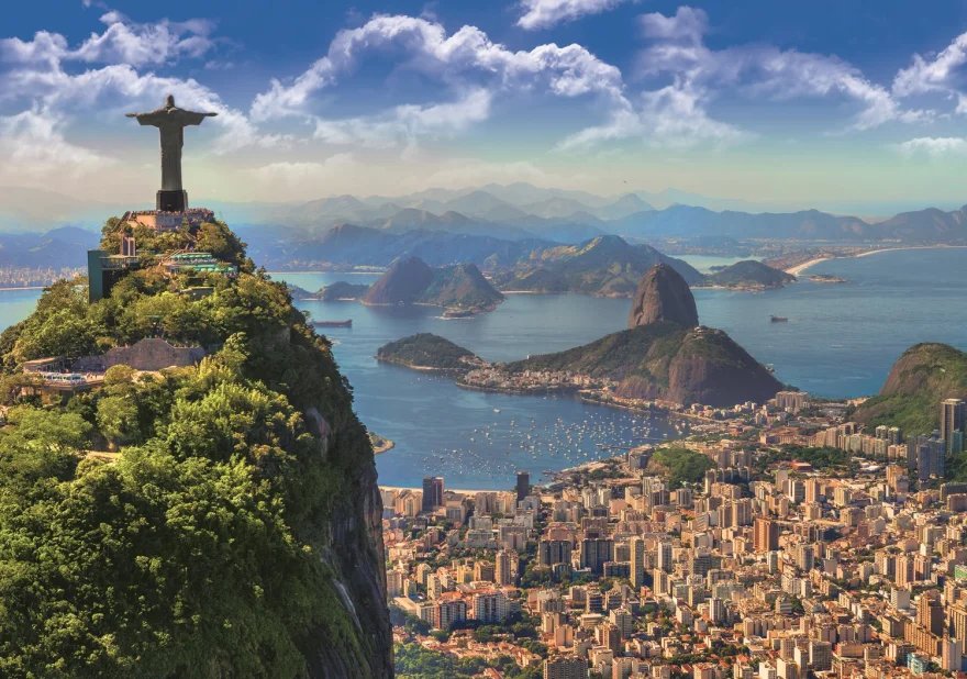 TREFL Puzzle Rio De Janeiro 1000 dílků
