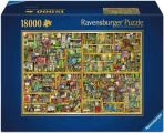 RAVENSBURGER Puzzle Kouzelná knihovna 18000 dílků