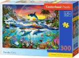 CASTORLAND Puzzle Rajská zátoka 300 dílků