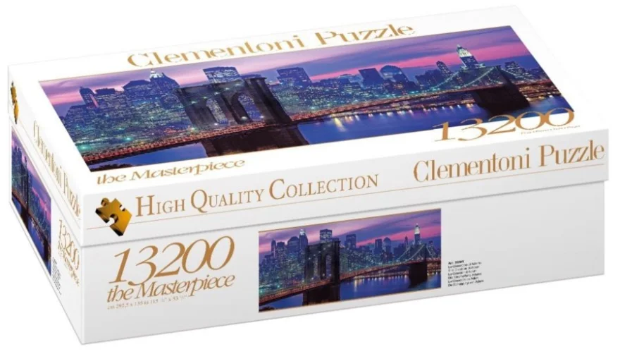 CLEMENTONI Puzzle New York 13200 dílků