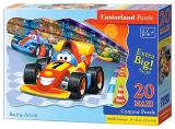 CASTORLAND Puzzle Závody MAXI 20 dílků