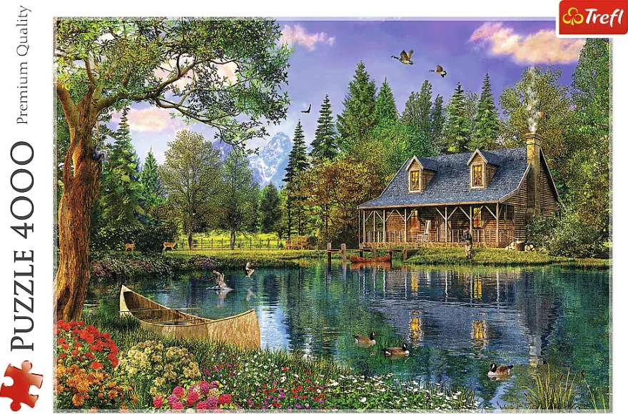 Trefl Puzzle Odpolední Idylka 4000 dílků