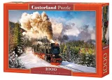 CASTORLAND Puzzle Parní vlak 1000 dílků