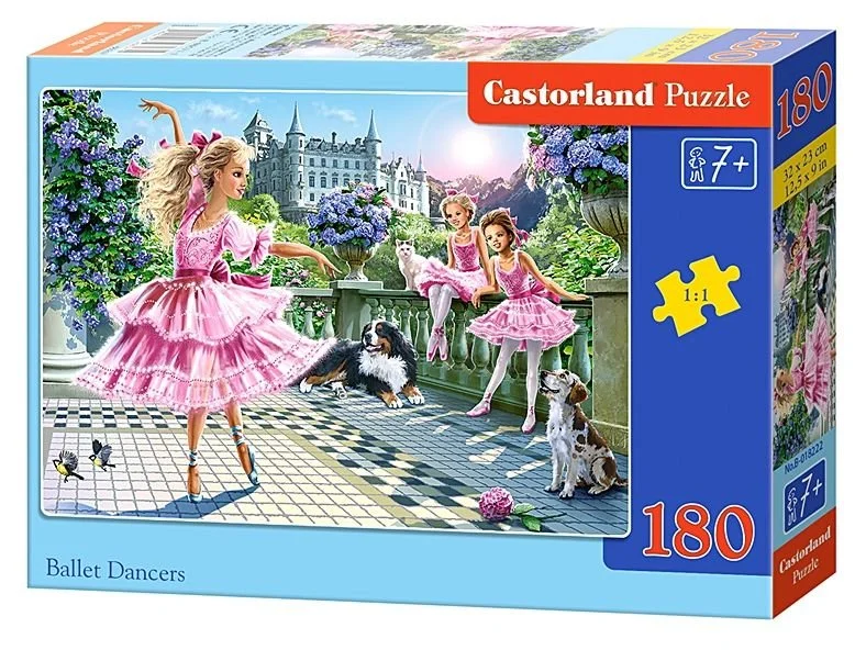 CASTORLAND Puzzle Baletky 180 dílků