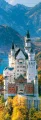 Heye Vertikální puzzle Neuschwanstein 1000 dílků