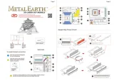 METAL EARTH 3D puzzle Chrám Kinkaku-ji (zlatý)