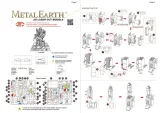METAL EARTH 3D puzzle Transformers: Optimus Prime