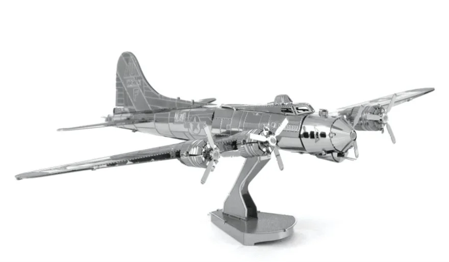 METAL EARTH 3D puzzle Bombardér B-17
