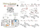 METAL EARTH 3D puzzle Lunar Rover