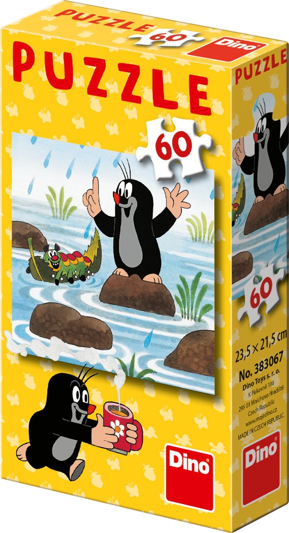 Dino Jak Krtek uzdravil myšku 60 dílků