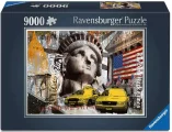 RAVENSBURGER Puzzle Metropole New York 9000 dílků