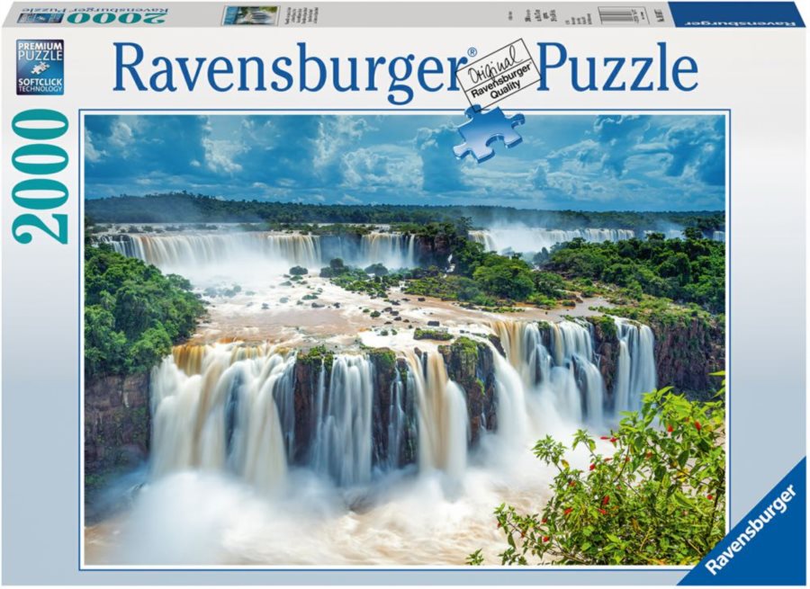RAVENSBURGER Puzzle Vodopády Iguaçu 2000 dílků