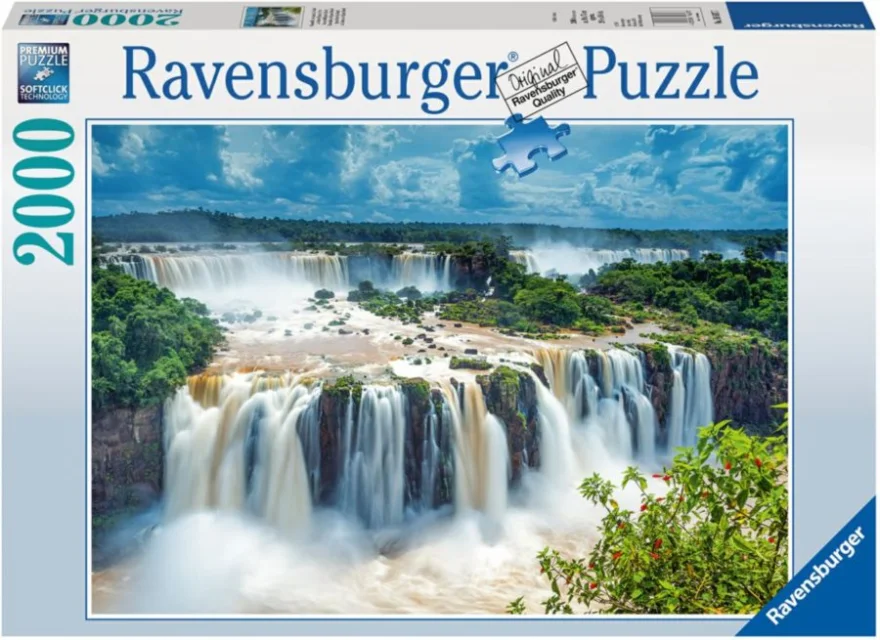 RAVENSBURGER Puzzle Vodopády Iguaçu 2000 dílků