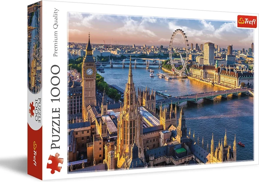 TREFL Puzzle Londýn 1000 dílků