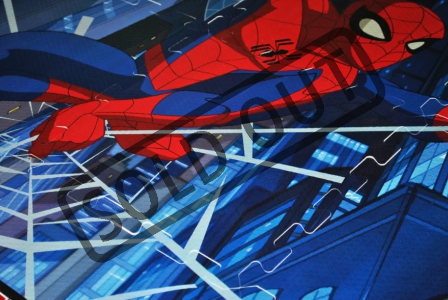 Pěnové puzzle Spiderman I (30x30)