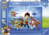 Puzzle Tlapková patrola: Jsme tým XXL 100 dílků