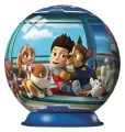 RAVENSBURGER 3D Puzzleball Tlapková patrola 73 dílků