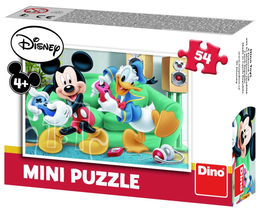 Dino Disney pohádky: Olaf 54 dílků