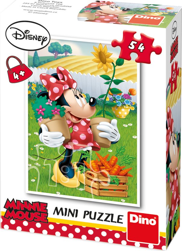 DINO Puzzle Disney pohádky: Minnie 54 dílků