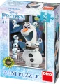DINO Puzzle Disney pohádky: Olaf 54 dílků