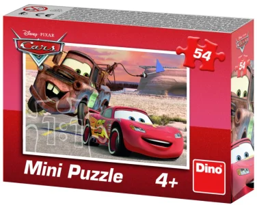 Puzzle Disney pohádky: Auta 54 dílků