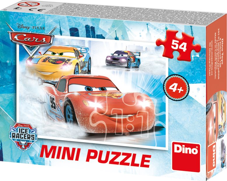DINO Puzzle Disney pohádky: Auta na ledu 54 dílků