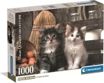 CLEMENTONI Puzzle Roztomilá koťata 1000 dílků