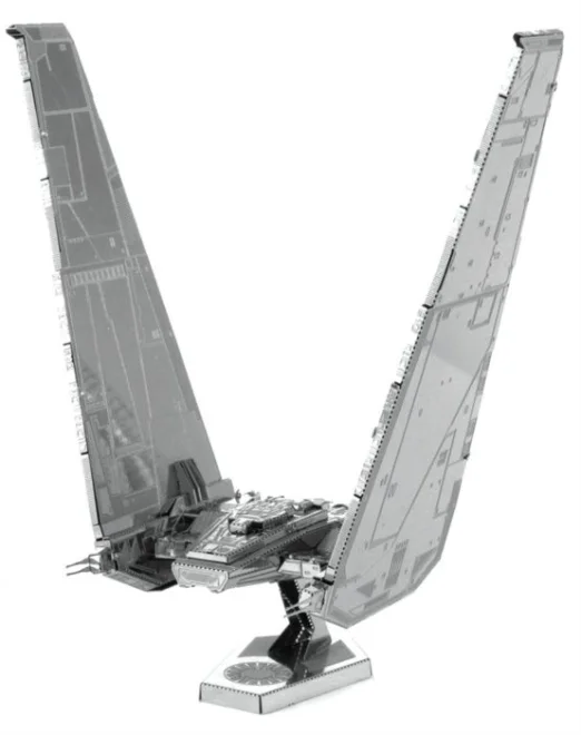 METAL EARTH 3D puzzle Star Wars: Kylo Ren's Command Shuttle