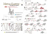 METAL EARTH 3D puzzle Star Wars: Kylo Ren's Command Shuttle