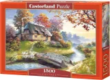 CASTORLAND Puzzle Chalupa 1500 dílků