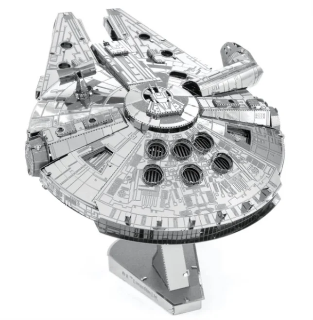 METAL EARTH 3D puzzle Star Wars: Millenium Falcon (ICONX)