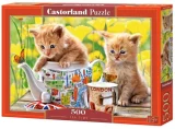 CASTORLAND Puzzle Čas na čaj 500 dílků
