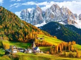 CASTORLAND Puzzle Kostel svaté Magdaleny, Dolomity 2000 dílků