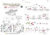METAL EARTH 3D puzzle USS Arizona